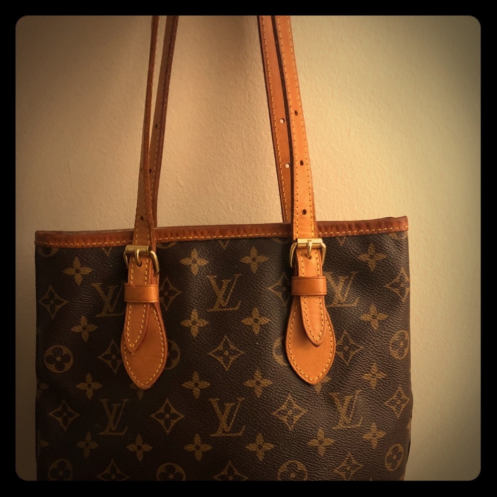 Vintage Louis Vuitton Bucket Pm Vintage Brown